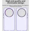 Phonesta HardFrost Back Cover Hülle für HONOR Magic8 Lite - Matt Lila 2