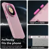 Phonesta HardFrost Back Cover Hülle für HONOR Magic8 Lite - Mattrosa 1