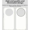 Phonesta HardFrost Back Cover Hülle für HONOR Magic8 Lite - Matt Weiß 2