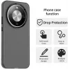 Phonesta HardFrost Back Cover Hülle für HONOR Magic8 Lite - Mattschwarz 4