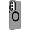Phonesta HardFrost Back Cover Hülle mit MagSafe für Samsung Galaxy S25/S24 - Mattschwarz 4