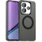 Phonesta HardFrost Back Cover Hülle mit MagSafe für Xiaomi Redmi Note 14 5G - Mattschwarz