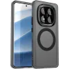 Phonesta HardFrost Back Cover Hülle mit MagSafe für Xiaomi Redmi Note 14 Pro 5G / Xiaomi Poco X7 - Mattschwarz