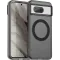 Phonesta HardFrost Back Cover Hülle mit MagSafe für Google Pixel 8 - Mattschwarz