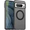 Phonesta HardFrost Back Cover Hülle mit MagSafe für Google Pixel 8 Pro - Mattschwarz