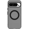 Phonesta HardFrost Back Cover Hülle mit MagSafe für Google Pixel 9 Pro - Mattschwarz 2