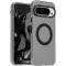Phonesta HardFrost Back Cover Hülle mit MagSafe für Google Pixel 9 Pro XL - Mattschwarz
