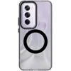 Phonesta HardFrost Back Cover Hülle mit MagSafe für Oppo Reno12 Pro - Mattschwarz 2