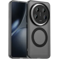 Phonesta HardFrost Back Cover Hülle mit MagSafe für Xiaomi 14 Ultra - Mattschwarz