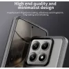 Phonesta HardFrost Back Cover Hülle mit MagSafe für Xiaomi 14T - Mattschwarz 7
