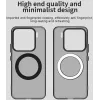 Phonesta HardFrost Back Cover Hülle mit MagSafe für Xiaomi 15 Pro - Mattschwarz 6