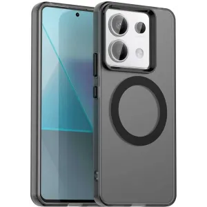 Phonesta HardFrost Back Cover Hülle mit MagSafe für Xiaomi Poco X6 - Mattschwarz