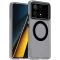 Phonesta HardFrost Back Cover Hülle mit MagSafe für Xiaomi Poco X6 Pro - Mattschwarz