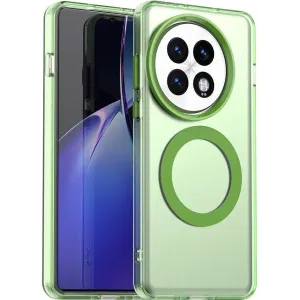 Phonesta HardFrost Back Cover Hülle mit MagSafe für OnePlus 13 - Matt Grün