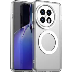 Phonesta HardFrost Back Cover Hülle mit MagSafe für OnePlus 13 - Matt Weiß