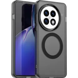 Phonesta HardFrost Back Cover Hülle mit MagSafe für OnePlus 13 - Mattschwarz