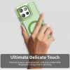 Phonesta HardFrost Back Cover Hülle mit MagSafe für Motorola Edge 60 Neo/Edge 50 Neo / ThinkPhone 25 - Matt Grün 5