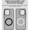 Phonesta HardFrost Back Cover Hülle mit MagSafe für Motorola Edge 60 Neo/Edge 50 Neo / ThinkPhone 25 - Mattschwarz 7