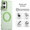 Phonesta HardFrost Back Cover Hülle mit MagSafe für Motorola Moto G35 - Matt Grün 2