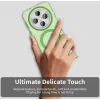 Phonesta HardFrost Back Cover Hülle mit MagSafe für Oppo Find X8 Pro - Matt Grün 5