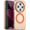 Phonesta HardFrost Back Cover Hülle mit MagSafe für Oppo Find X8 Pro - Matt Orange