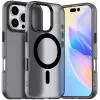 Phonesta HardFrost Back Cover Hülle mit MagSafe für Apple iPhone 16 Pro - Mattschwarz