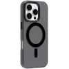 Phonesta HardFrost Back Cover Hülle mit MagSafe für Apple iPhone 16 Pro - Mattschwarz 4