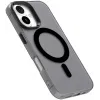 Phonesta HardFrost Back Cover Hülle mit MagSafe für Apple iPhone 16 - Mattschwarz 6