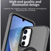 Phonesta HardFrost Back Cover Hülle mit MagSafe für Samsung Galaxy A15 4G/5G - Mattschwarz 7
