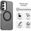 Phonesta HardFrost Back Cover Hülle mit MagSafe für Samsung Galaxy A25 - Mattschwarz 4