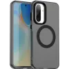 Phonesta HardFrost Back Cover Hülle mit MagSafe für Samsung Galaxy A36/A56 - Mattschwarz