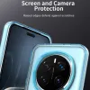 Phonesta HardFrost Back Cover Hülle mit MagSafe für HONOR Magic7 Pro - Matt Blau 7
