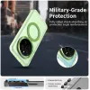 Phonesta HardFrost Back Cover Hülle mit MagSafe für HONOR Magic7 Pro - Matt Grün 2