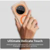 Phonesta HardFrost Back Cover Hülle mit MagSafe für HONOR Magic7 Pro - Matt Orange 5