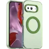 Phonesta HardFrost Back Cover Hülle mit MagSafe für Google Pixel 9a - Matt Grün