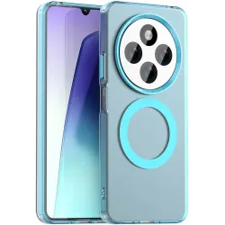 Phonesta HardFrost Back Cover Hülle mit MagSafe für Xiaomi Redmi 14C / Xiaomi Poco C75 - Matt Blau