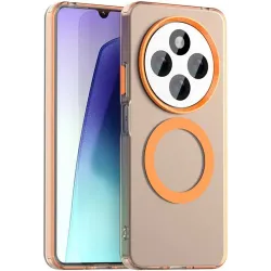 Phonesta HardFrost Back Cover Hülle mit MagSafe für Xiaomi Redmi 14C / Xiaomi Poco C75 - Matt Orange