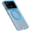 Phonesta HardFrost Back Cover Hülle mit MagSafe für Xiaomi Poco X6 Pro - Matt Blau 6