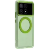 Phonesta HardFrost Back Cover Hülle mit MagSafe für Xiaomi Poco X6 Pro - Matt Grün 4