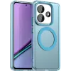 Phonesta HardFrost Back Cover Hülle mit MagSafe für Xiaomi Redmi Note 14 5G - Matt Blau