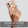 Phonesta HardFrost Back Cover Hülle mit MagSafe für Xiaomi Redmi Note 14 5G - Matt Orange 5