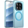 Phonesta HardFrost Back Cover Hülle mit MagSafe für Xiaomi Redmi Note 14 Pro 5G / Xiaomi Poco X7 - Matt Blau
