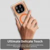 Phonesta HardFrost Back Cover Hülle mit MagSafe für Xiaomi Redmi Note 14 Pro 5G / Xiaomi Poco X7 - Matt Orange 5