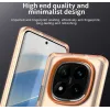 Phonesta HardFrost Back Cover Hülle mit MagSafe für Xiaomi Redmi Note 14 Pro 5G / Xiaomi Poco X7 - Matt Orange 7