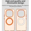 Phonesta HardFrost Back Cover Hülle mit MagSafe für Xiaomi Redmi Note 14 Pro Plus - Matt Orange 6