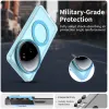 Phonesta HardFrost Back Cover Hülle mit MagSafe für Xiaomi 15 Ultra - Matt Blau 7