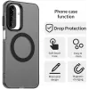 Phonesta HardFrost Back Cover Hülle mit MagSafe für Samsung Galaxy A17/A26 - Mattschwarz 2