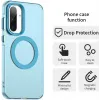 Phonesta HardFrost Back Cover Hülle mit MagSafe für Samsung Galaxy A36/A56 - Matt Blau 4