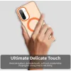 Phonesta HardFrost Back Cover Hülle mit MagSafe für Samsung Galaxy A36/A56 - Matt Orange 5