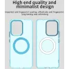 Phonesta HardFrost Back Cover Hülle mit MagSafe für Oppo Reno13 F 4G/5G / Reno13 FS 5G - Matt Blau 6